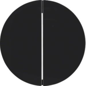 Berker 85648131 KNX-Funk Taste 4-fach, quicklink, R.x/1930/R.classic, schwarz glänzend