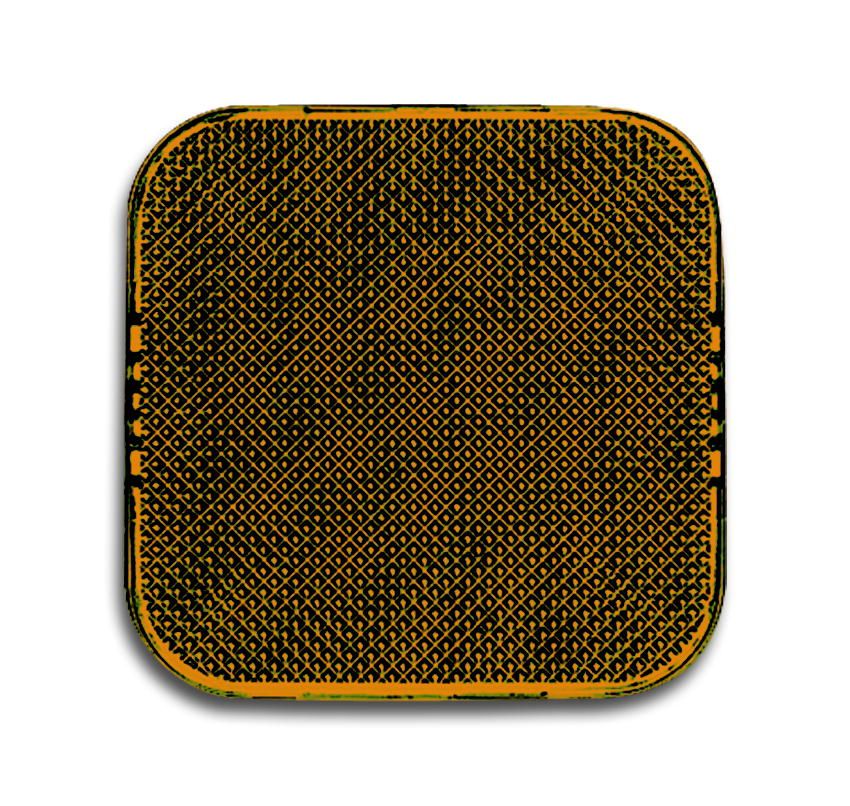 Busch-Jaeger 2526-14 Haube für Lichtsignal, orange , Reflex SI/ Duro 2000 SI