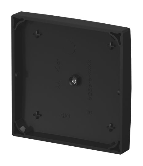 Busch-Jaeger 6230-10-915 Wippe 1-fach ohne Bedruckung, Busch-free@home, Busch-balance SI, schwarz matt