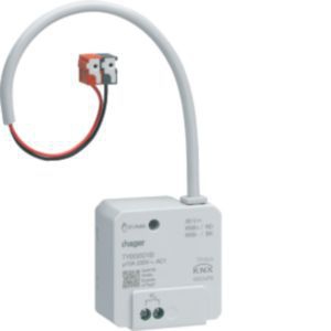 Hager TYBS601B Schaltaktor 1-fach, 10A / 230V~, KNX Secure, Easy