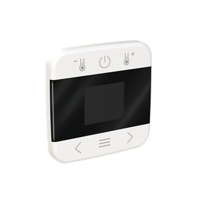 Busch-Jaeger 1794 MDRT-214 Zentralscheibe für Raumtemperaturregler mit Display, Bluetooth, Busch-Flextronics , alpinweiß glänzend, Reflex SI