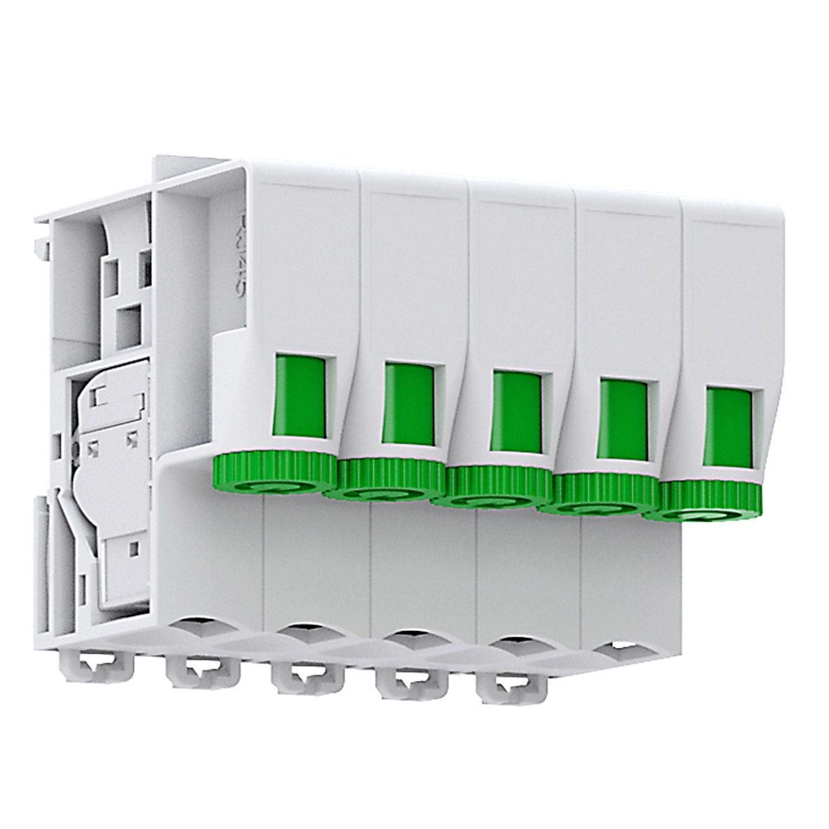 ABN BPVX004 Bestückungspaket LexCom Home Fix RJ45 und S-One, 5x Fix RJ45, 5x S-One RJ45 Cat6
