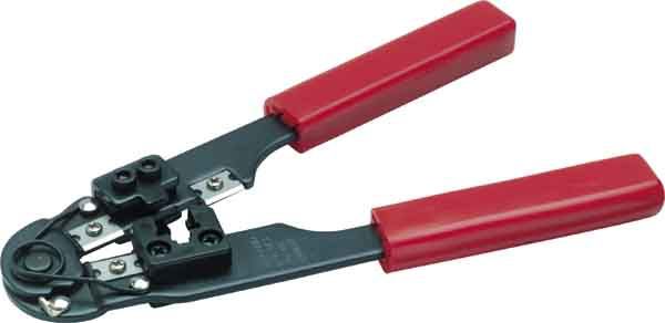 Cimco 10 6118 Crimpzange Westernstecker 8polig Economy