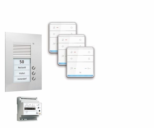 Sprechanlagen TCS AUDIO:PACKS mit TASTA 8 bis 20 Wohneinheiten Serie PUK online kaufen | elektroland24