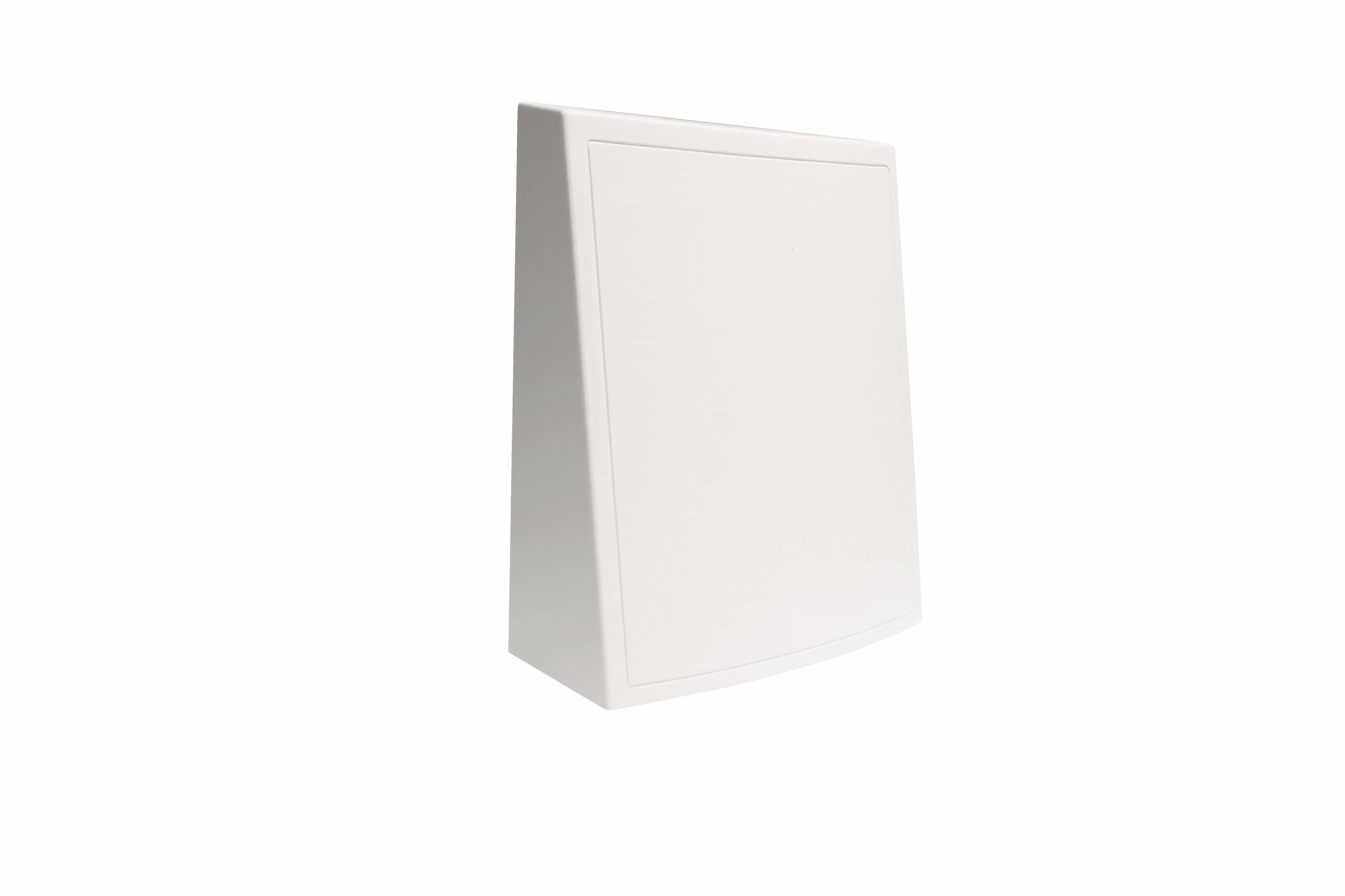 Zewotherm 14170015 ZEWO Außenhaube für SmartFan F + K, wetterfest, langlebig, einfache Montage, optimaler Luftaustausch, hohe Wärmeleitfähigkeit, weiß