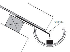 Devi 140F1086 Dachrinnenfühler für DEVIreg™ 850 III