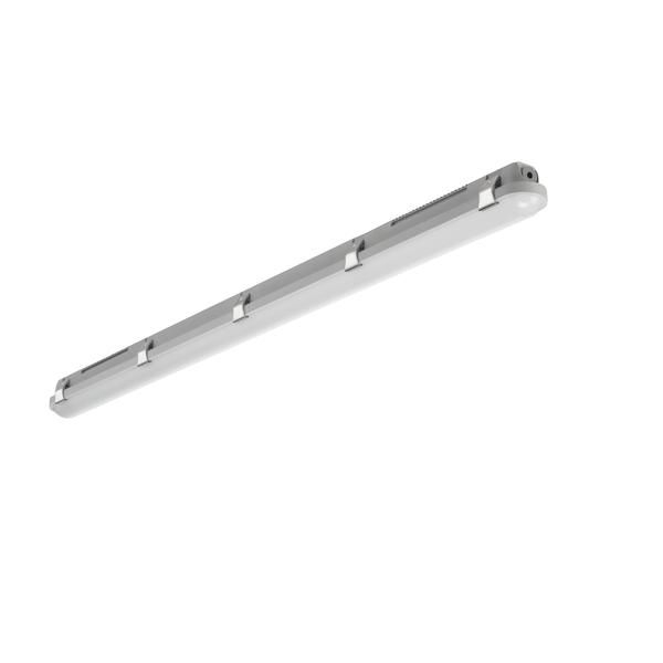 Brumberg 78012114 LED-Feuchtraum-Wannenleuchte HUMID ONE 1190 mm, 4000 K, 18 W, 2.300 lm, Betriebsgerät schaltbar