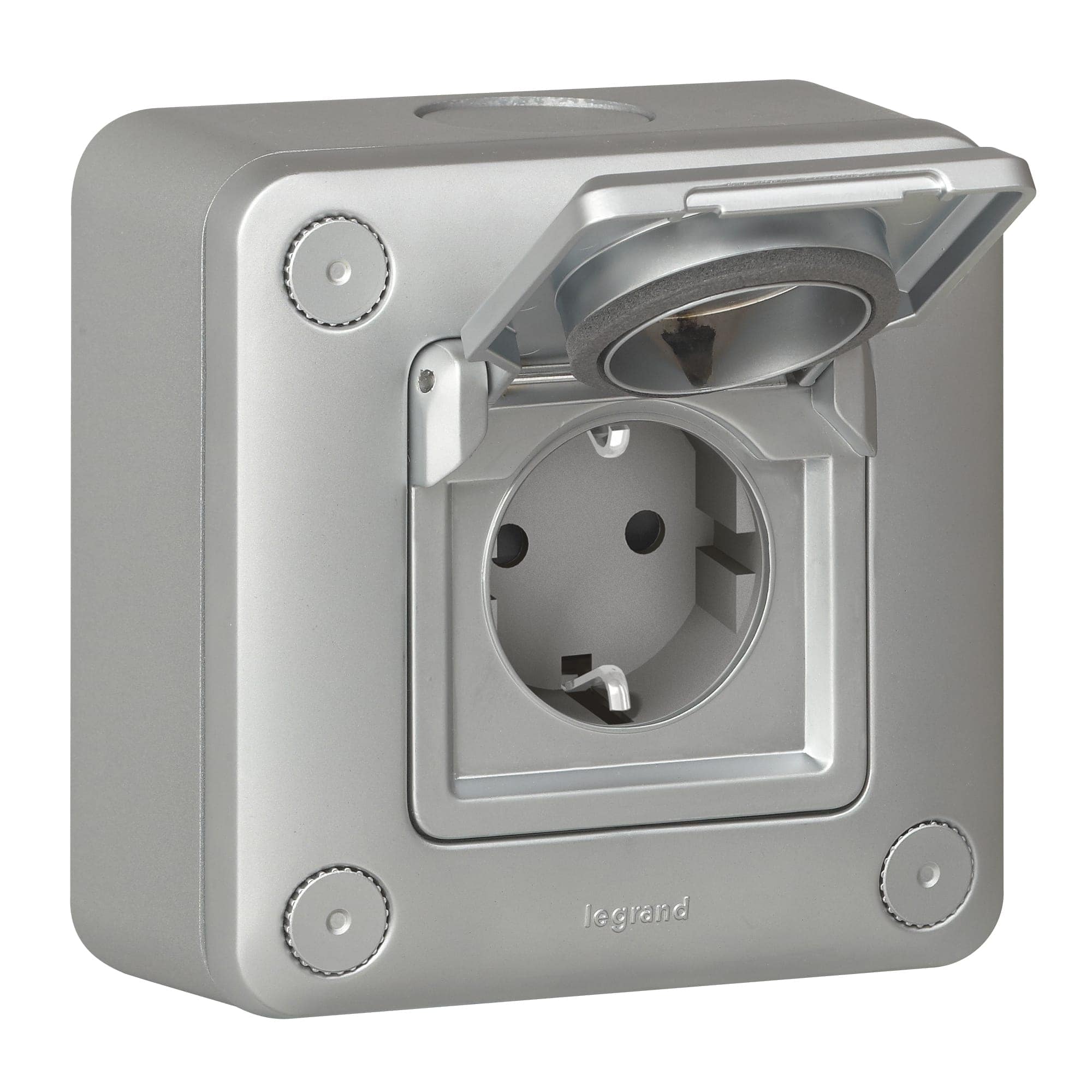Legrand 077856 Green Up Steckdose UP Soliroc- IP55-IK10