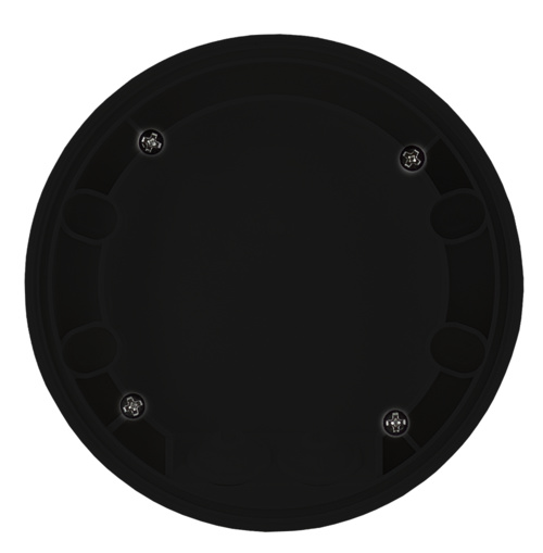 B.E.G. 93753 Aufputz Montageset IP54 PD2N- / PD4N-Unterputz, schwarz matt