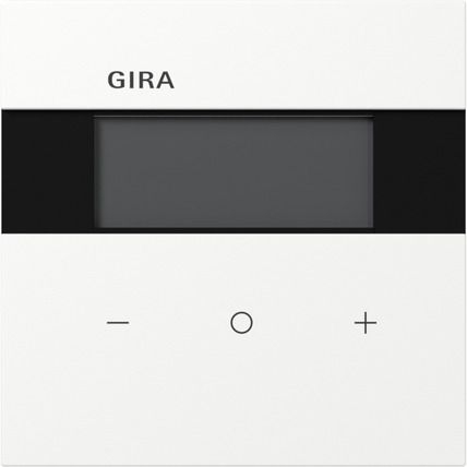 Gira 200572 Raumklimasensor Komfort KNX, System 70, reinweiß matt (lackiert)