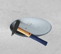 Kaiser 1281-30 HaloX Beton-Einbaugehäuse m. Trafo-Tunnel bis 100mm