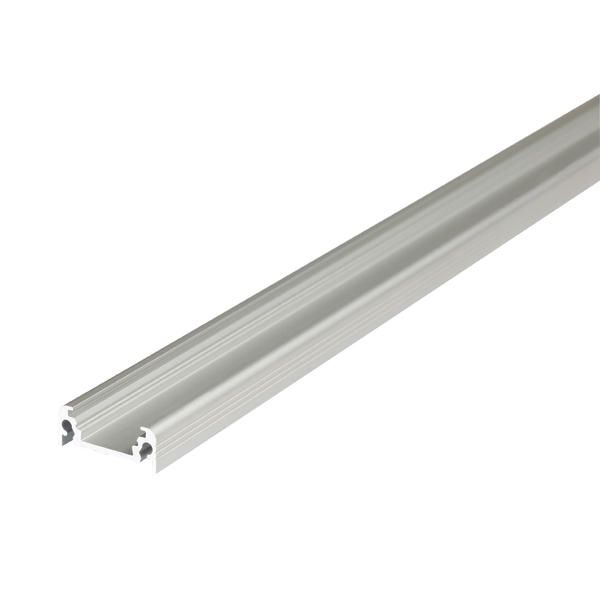 Brumberg 53600260 LED-Anbauprofil, 2000 x 20 x 8 mm, aluminum