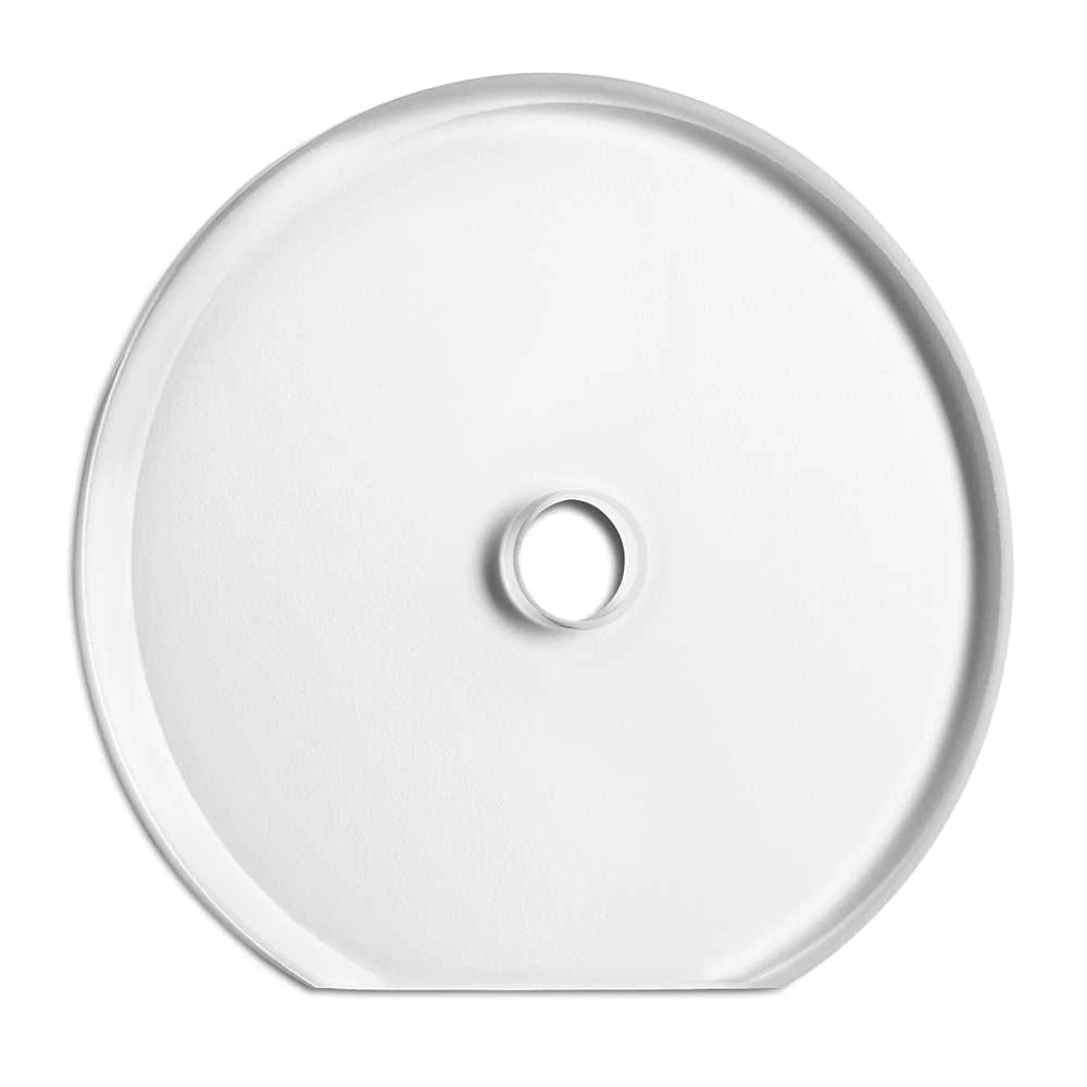 THPG 100612 Systemabdeckung Außenteil vollflächig Weißglas