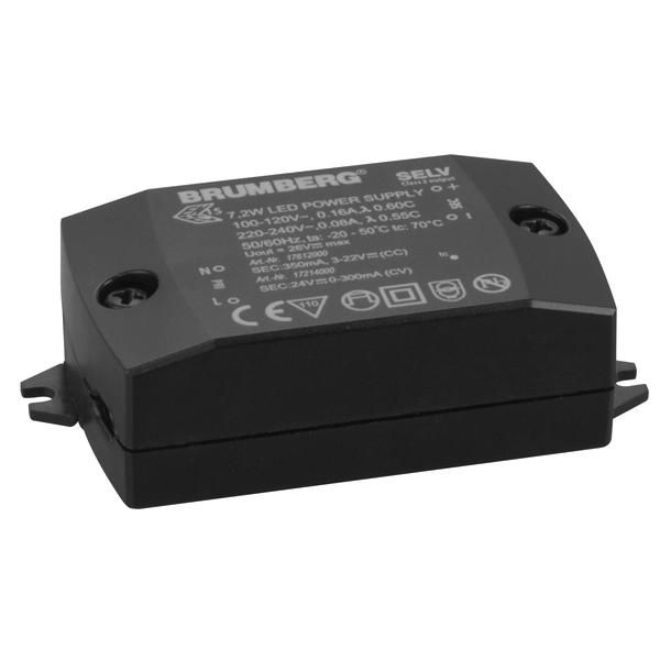 Brumberg 17214000 LED-Netzgerät 24V/DC 1-7,2W