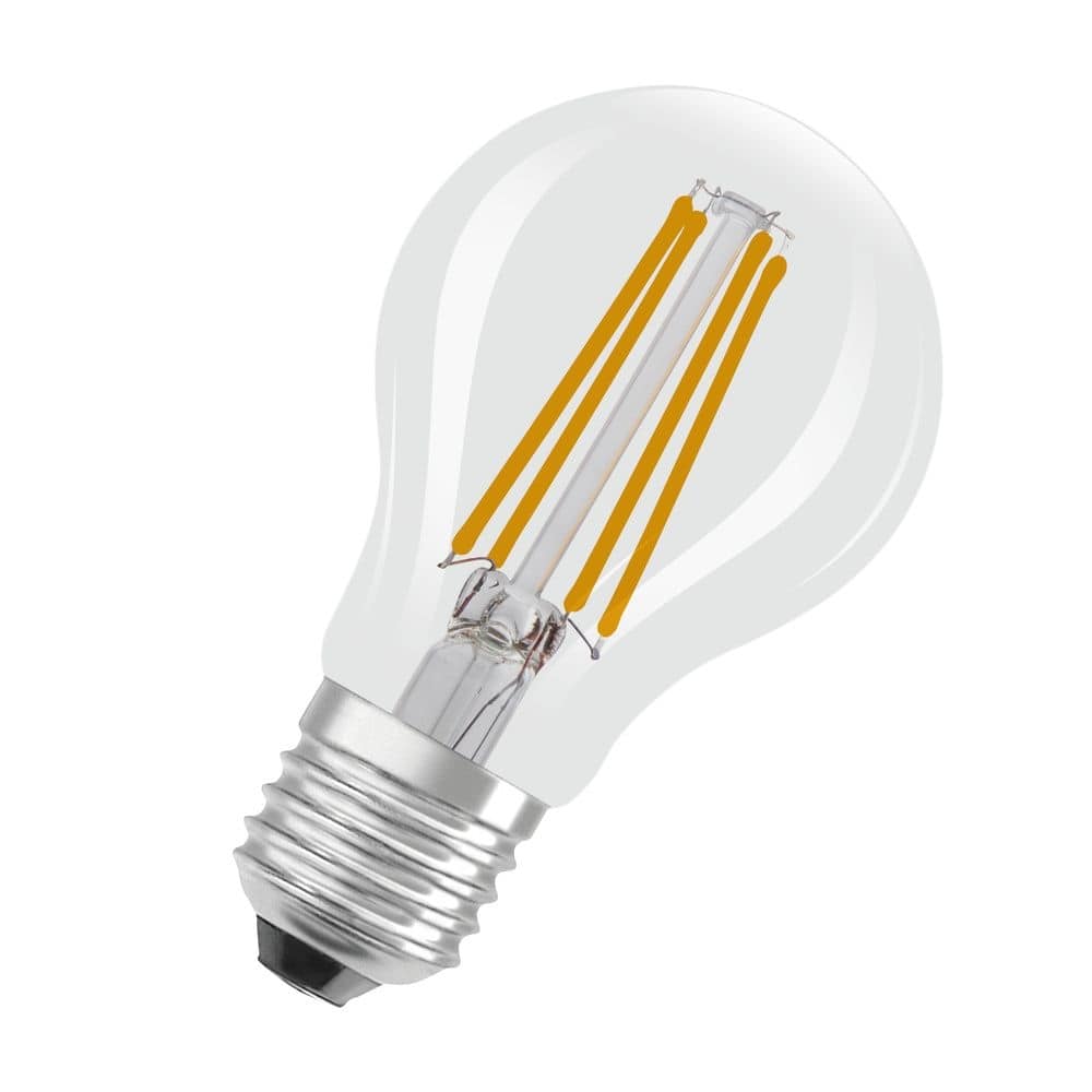 Ledvance 4099854463891 LED CLASSIC AP, 300 °, 5,9 W, 827, 806 lm, E27, dimmbar