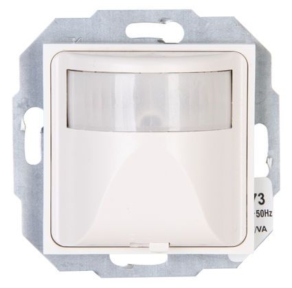 Kopp 808429007 HK07 - INFRAcontrol R180°, Infrarot-Bewegungsmelder, 3-Draht-Gerät, max. 1.00W, 50x50mm, Farbe: reinweiß