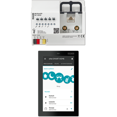 Jung ENET-S-SC5SW eNet-Server-Set Smart Control 5