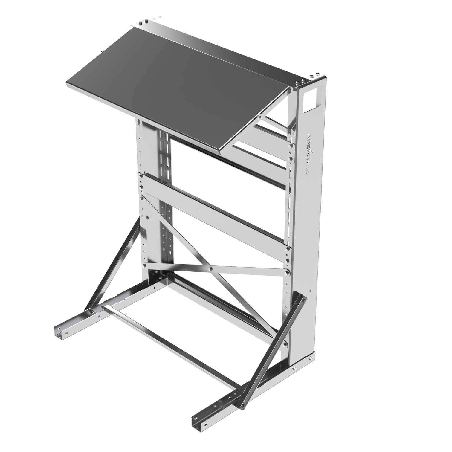 ADEMOTEC 500201901 I-Shelter Single Shelter L, für einen PV Wechselrichter, Abnahmemenge 5 Stück