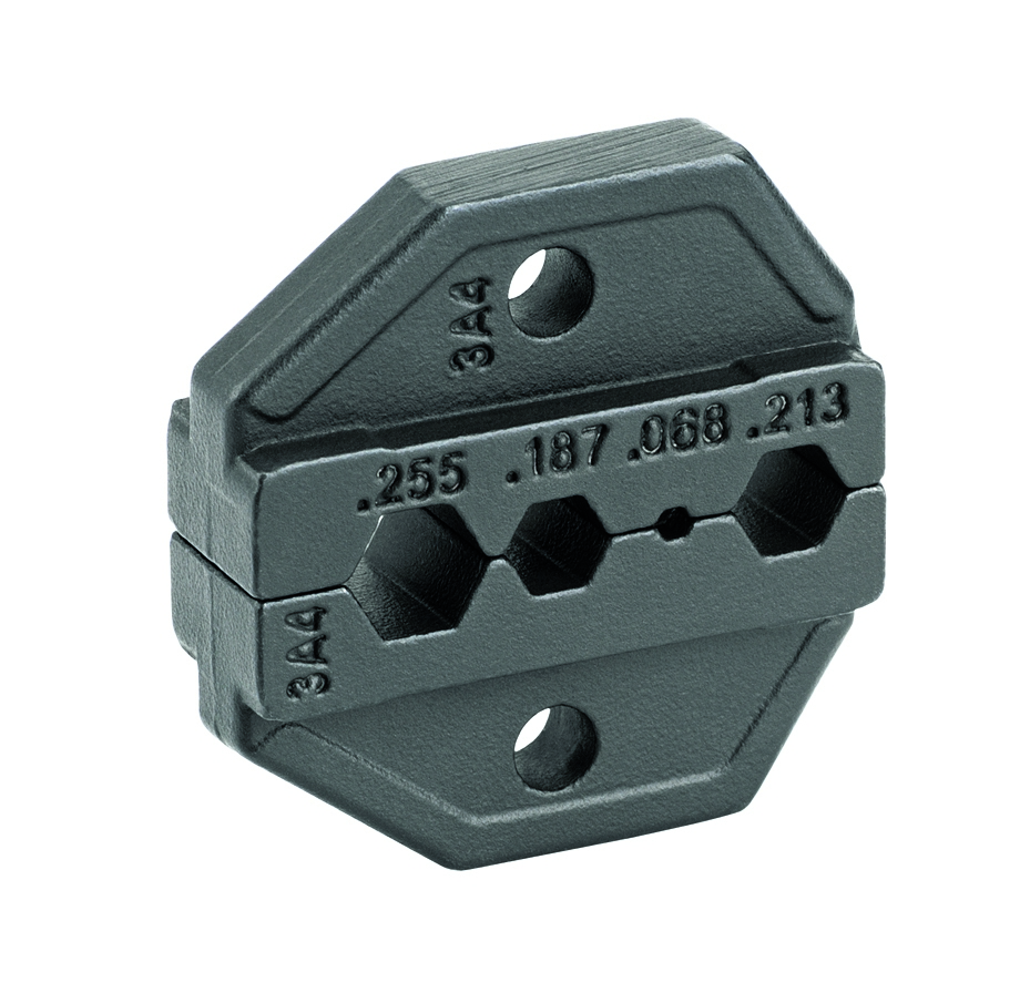 Cimco 10 6218 Presseinsatz für Presszange Profi-Crimp, für BNC/TNC-Koaxialstecker RG 55, RG 58, RG 59, RG 62, RG 174, RG 8279, LWL (3A4), Sechskantpressung