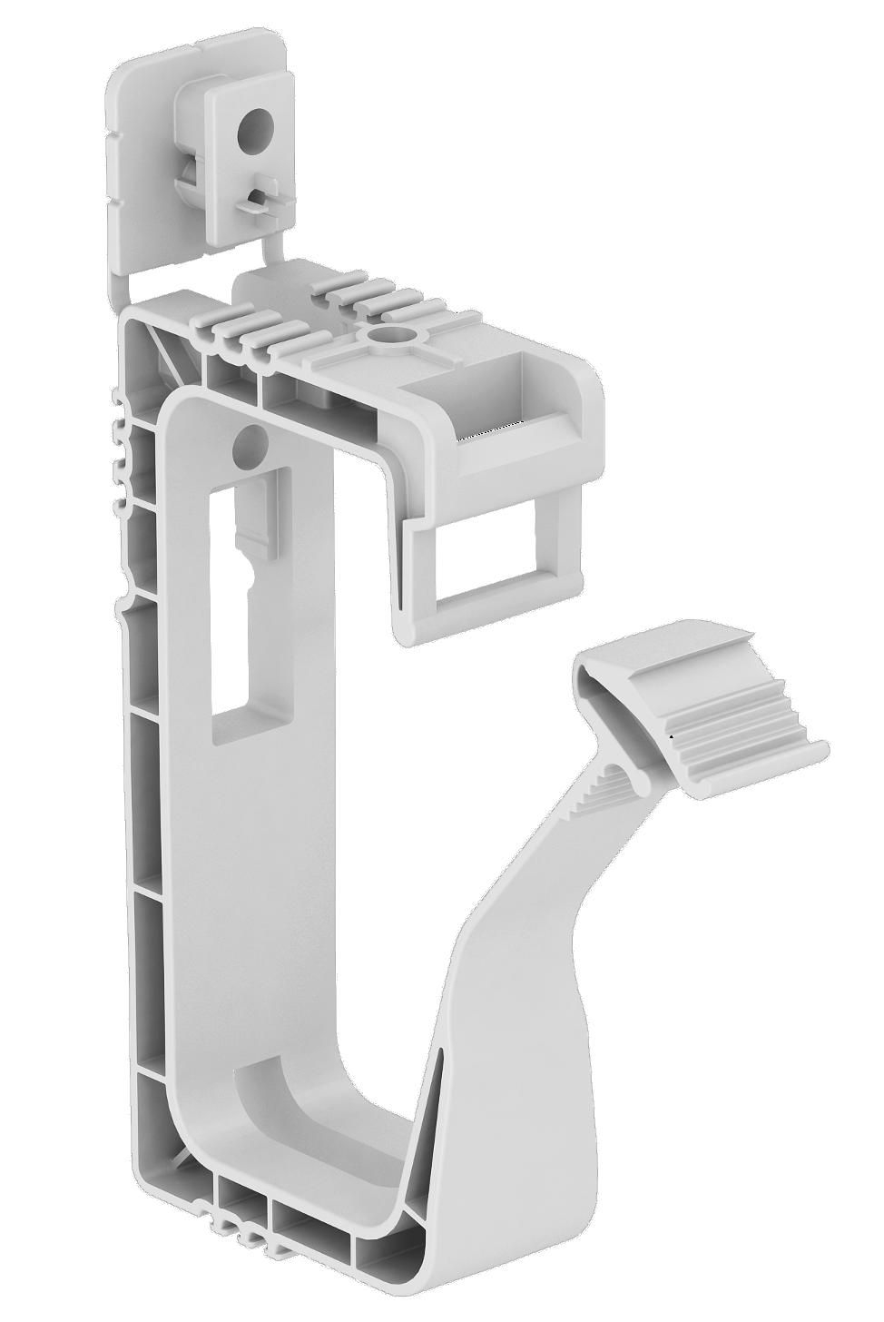 OBO Bettermann 2031/40 Grip Sammelhalterung bis 40 Leitg. (3x1,5mm²)