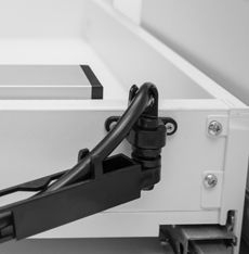 Schulte 159909127800 EVOline Wing Kabelmanagementsystem