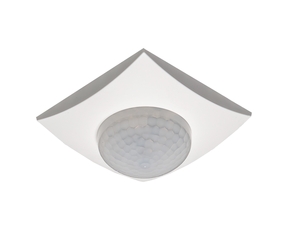 MDT SCN-P360K3.03 KNX Präsenzmelder 360° mit Konstantlichtregelung, 3 Sensoren, Reinweiß matt