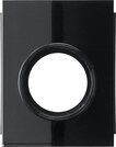 Gira 0011055 Adapter Leitungseinführung Rohr M20, Gira Studio, schwarz glänzend
