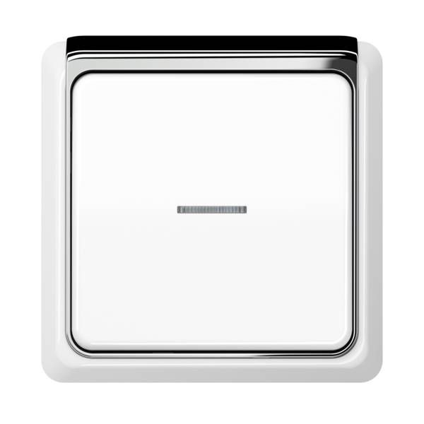 Jung CDP82GCR Applikations-Segment, CD PLUS, glanzchrom (galvanisiert)