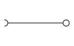 Phoenix Contact PTI 16-NLS-FI BU  0,5 - 25 mm² Installationsklemme mit Endhalterfunktion