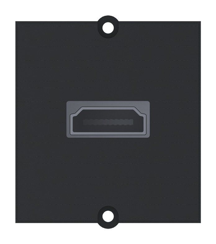 Bachmann 917.143 Custom Modul Rahmen HDMI Schraubklemme