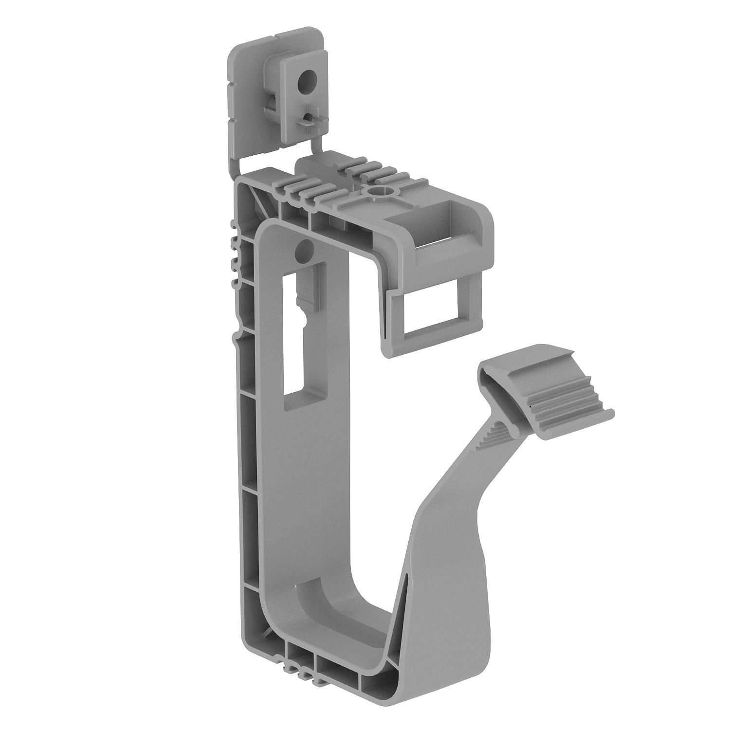 OBO Bettermann 2031/F40 Grip Sammelhalterung bis 40 Leitg. (3x1,5mm²)