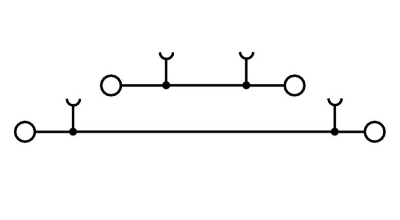 Weidmüller ZDK 1.5 Doppelstock-Reihenklemme 1,5mm², Z-Reihe