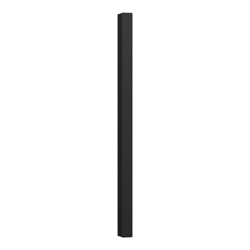 Merten MEG4020-3603 Rahmen 2-fach, M-Pure, schwarz matt
