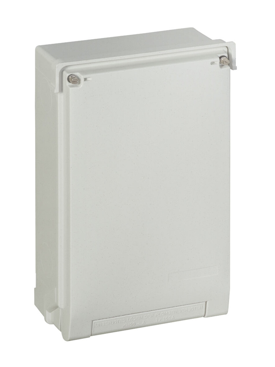 ABN HS434C Hausanschlusskasten KH00 2x10-50mm²