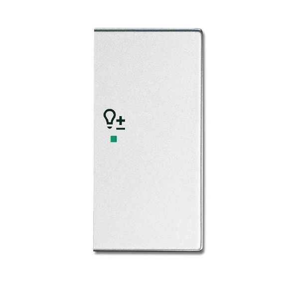 Busch-Jaeger 6234-22-83 Wippe 2-fach rechts mit Symbol Dimmer