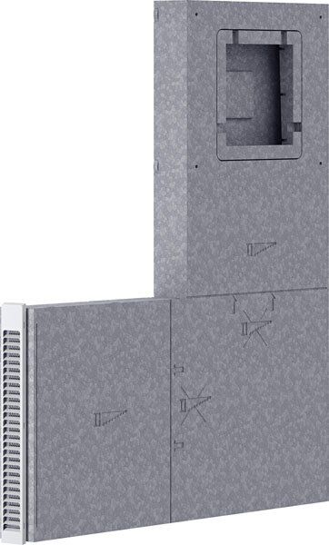 Stiebel Eltron 202929 Laibungskanal LKA III SR für dezentrale Lüftungsgeräte