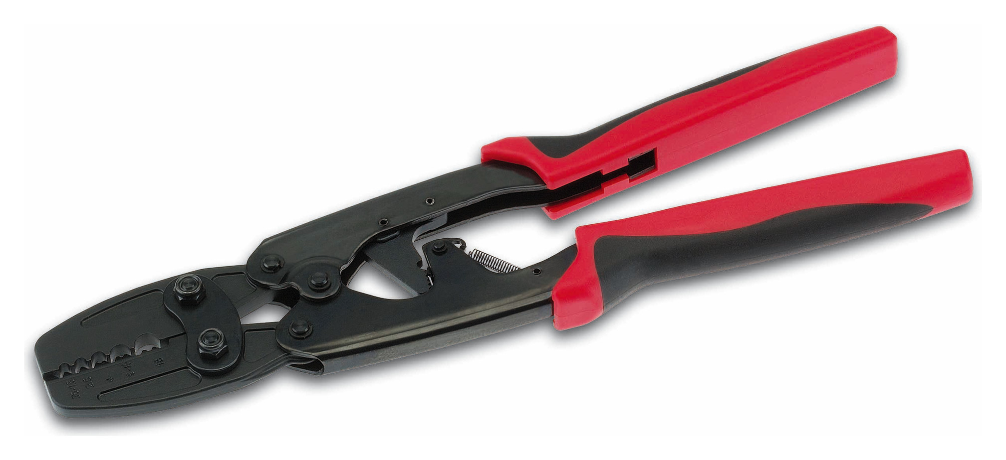 Cimco 10 1902 Presszange Dornpressung 0,75-16 mm², hebelübersetzt, mit Sperrvorrichtung