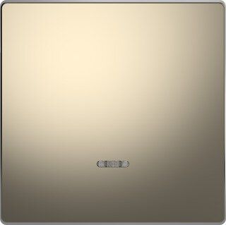 Merten MEG3320-6050 Wippe mit Kontrollfenster, System Design, Nickelmetallic