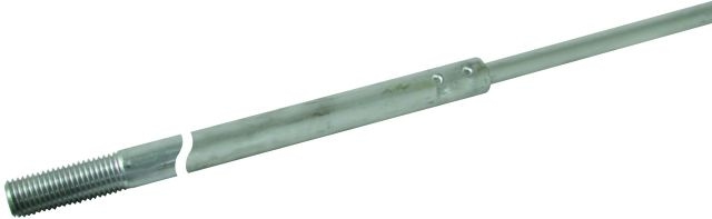 Dehn 103 261 Fangstange mit Verjüngung 4000mm Gewinde M16
