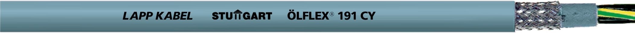 Lapp 0011188 Steuerleitung ÖLFLEX® 191 CY 4G1,5