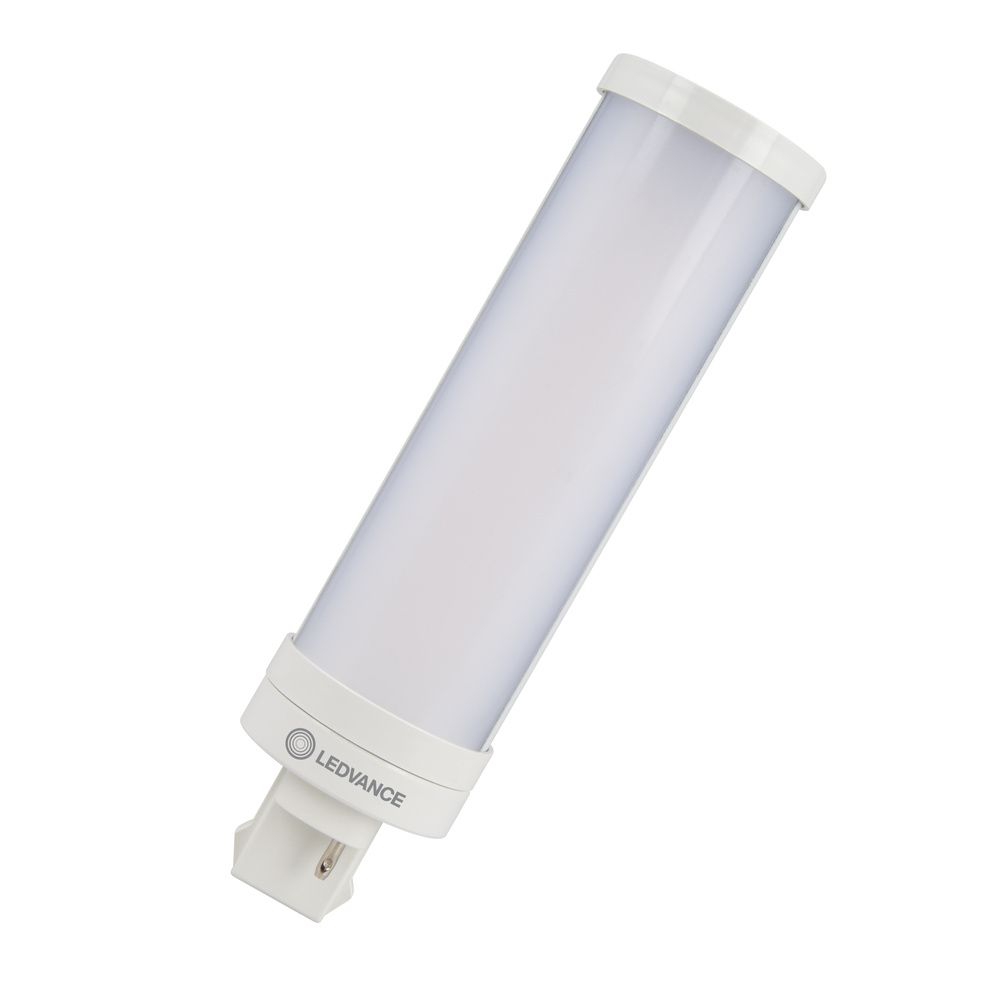 Ledvance 4058075823310 DULUX LED T EM & AC MAINS V, 120 °, 9 W, 840, 1100 lm, GX24D-3, nicht dimmbar