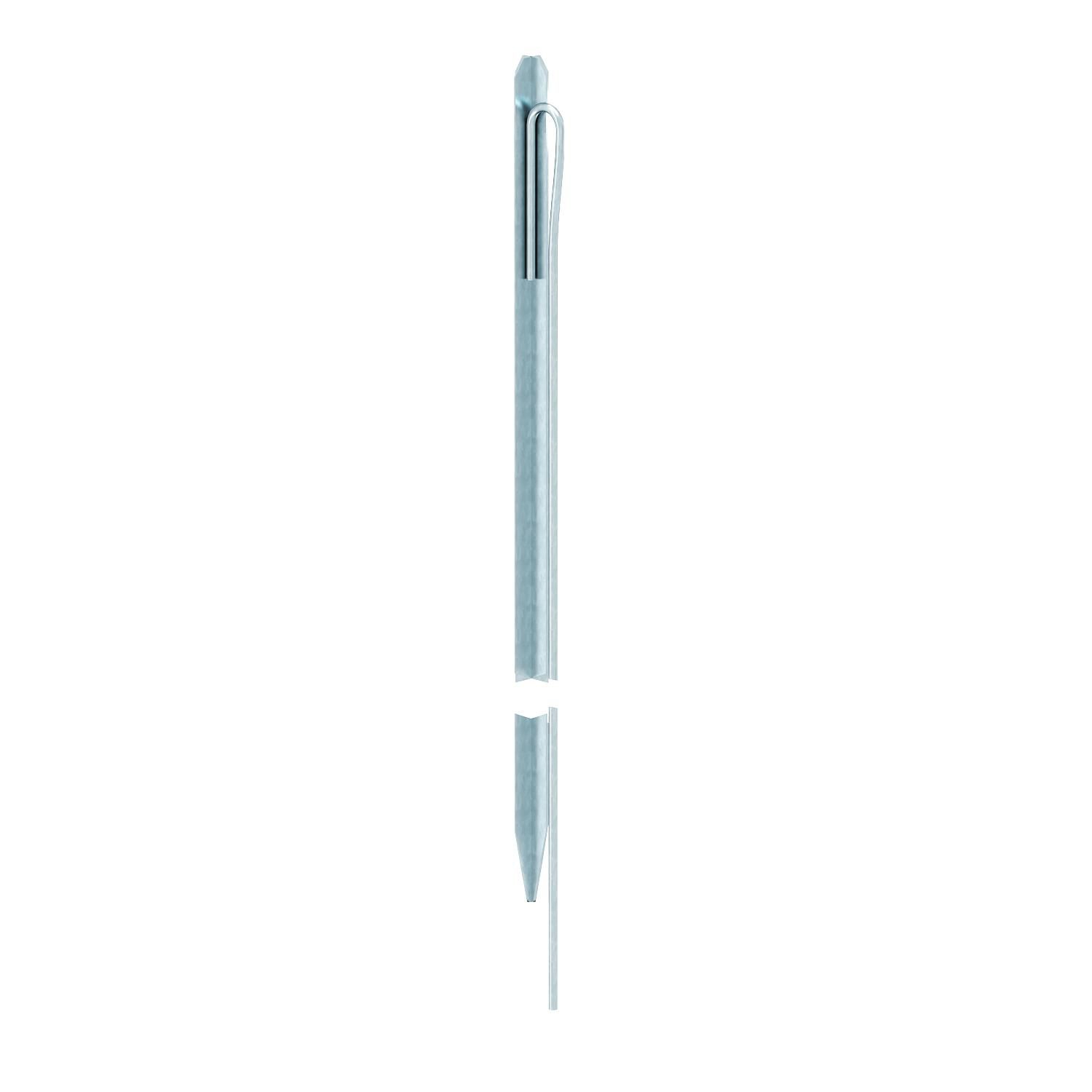 OBO 5003776 Bettermann Profilstaberder mit Rundleiterfahne 1,5 Meter