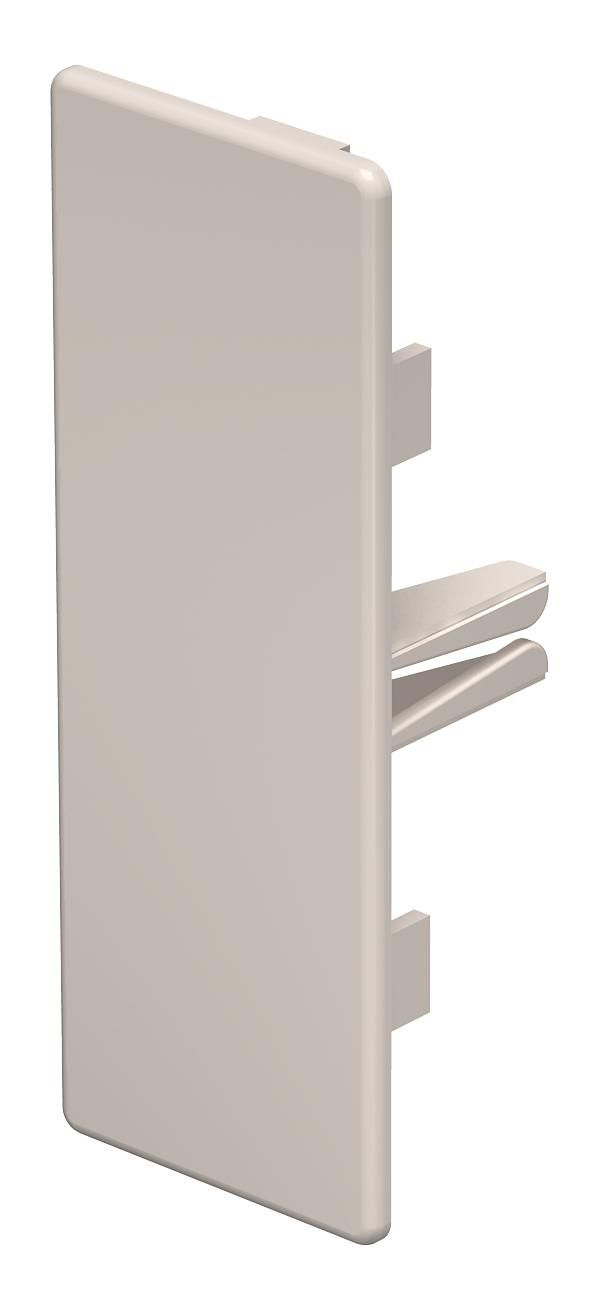 OBO Bettermann 6162622 WDK/HE 40110 Endstück, cremeweiß