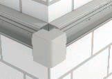 OBO Bettermann WDK-60110 RW (60x108,5 mm) Geräteeinbau-Kanal, reinweiß