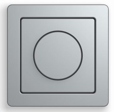 Berker 10116084 Rahmen 1-fach, Q.1, aluminium samt