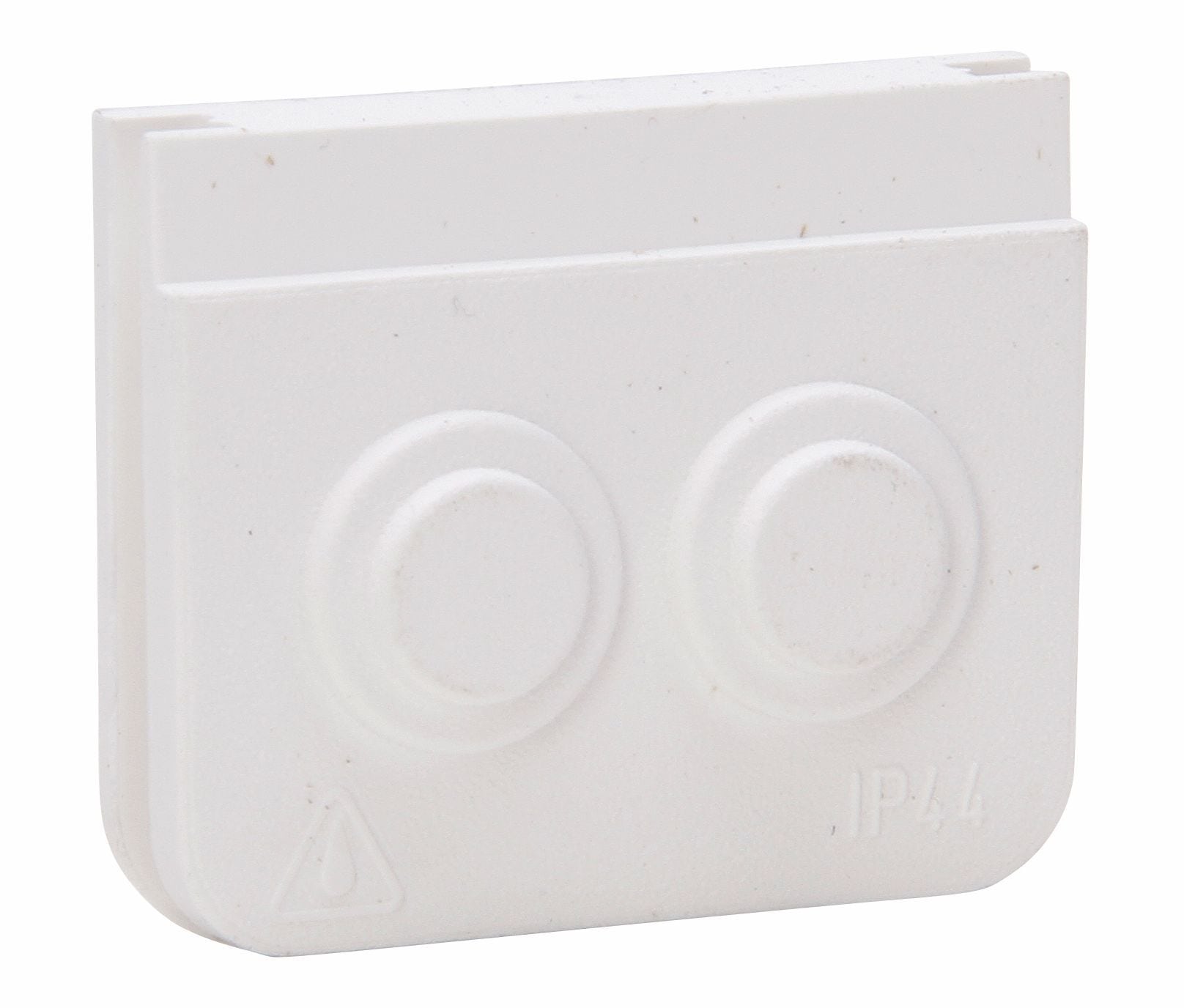 Kopp 321602004 Blue Elec. Kabeleinführung 2-fach