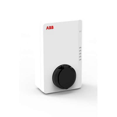 ABB 6AGC128170 Wallbox TERRA AC Version 2, RFID, 4G, Wi-Fi, Ethernet, Bluetooth, 22 kW, Ladesteckdose Typ 2