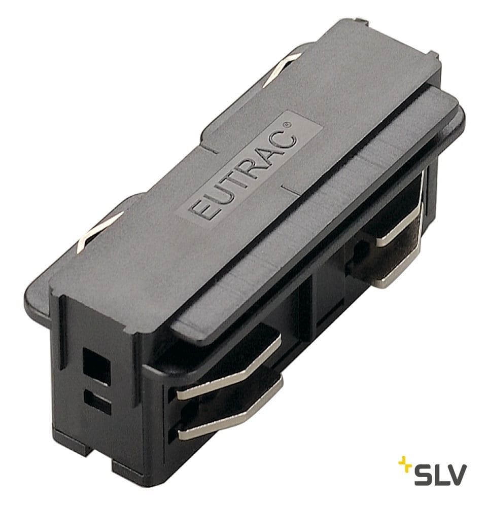 SLV  145560 EUTRAC Längsverbinder, schwarz