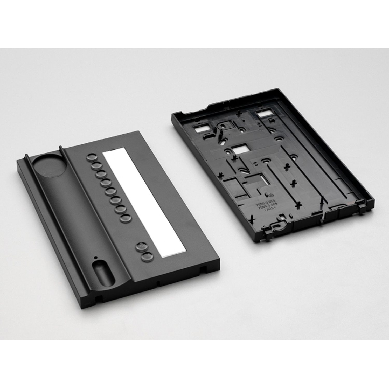 Ritto 1272526 Gehäuse für Wohntelefon Komfort 17650, schwarz