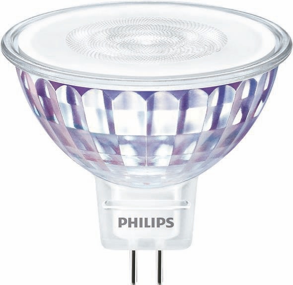 Philips 30736000 MASTER LEDspot & Value MR16/MR11, 36 °, 7,5 W, 940, 660 lm, GU5,3, dimmbar